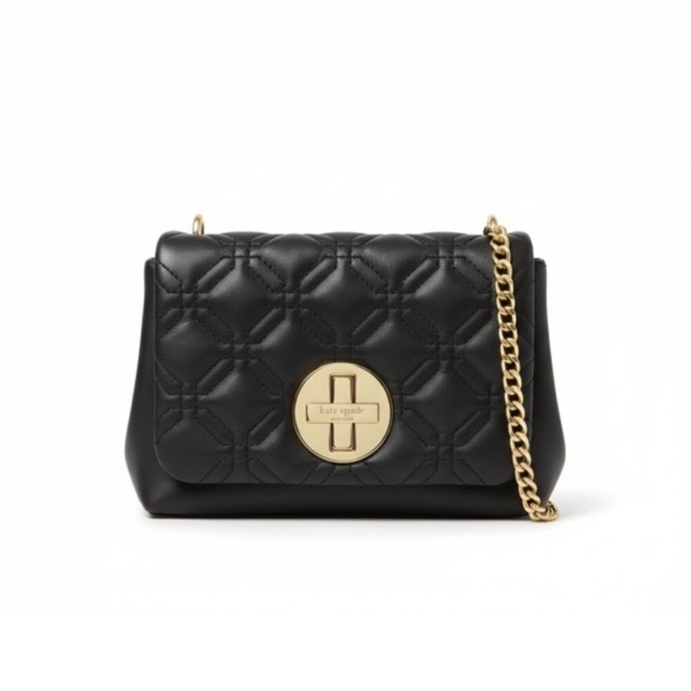 Kate Spade Astor Court Naomi quilted leather crossbody bag
